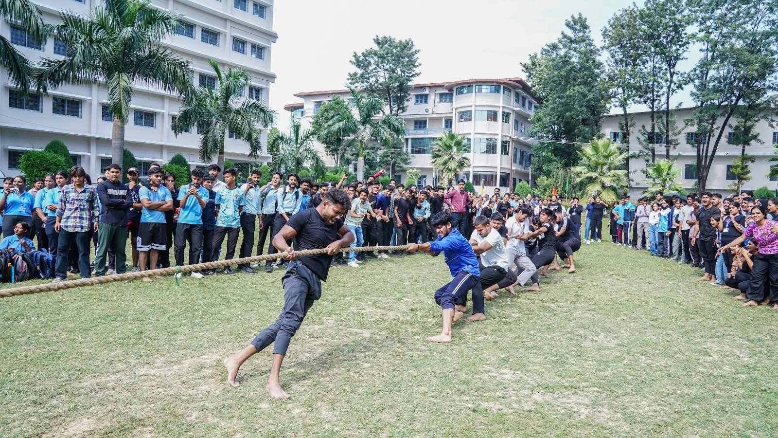 गुरु राम राय विश्वविद्यालय की वार्षिक खेलकूद प्रतियोगिता