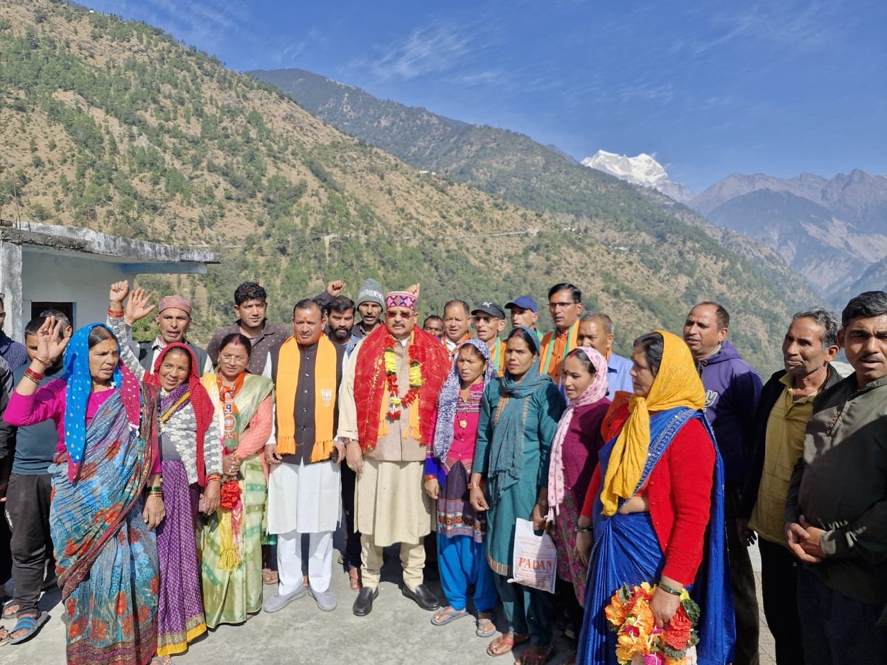 सरकार होम स्टे योजना को बढ़ावा देकर युवाओं को स्वरोजगार से जोड़ रही है महाराज