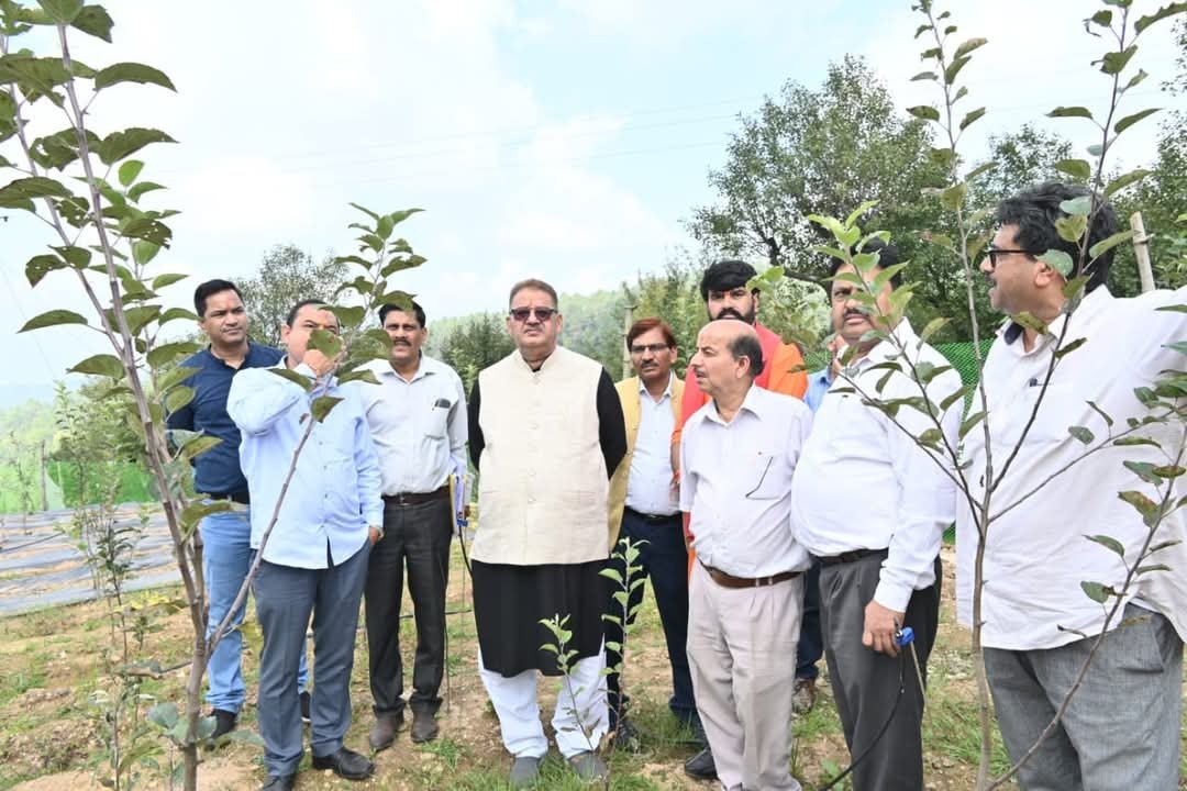 चौबटिया में बनेगा शीतोष्ण फलों के लिए सेंटर ऑफ एक्सीलेंस, राज्य सरकार के प्रस्ताव को मिली भारत सरकार की मंजूरी