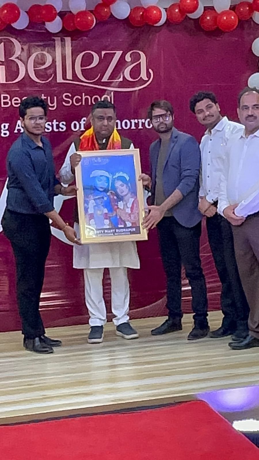 ब्यूटी सेक्टर में नया आयाम। बेलेज़ा ब्यूटी स्कूल का भव्य शुभारंभ