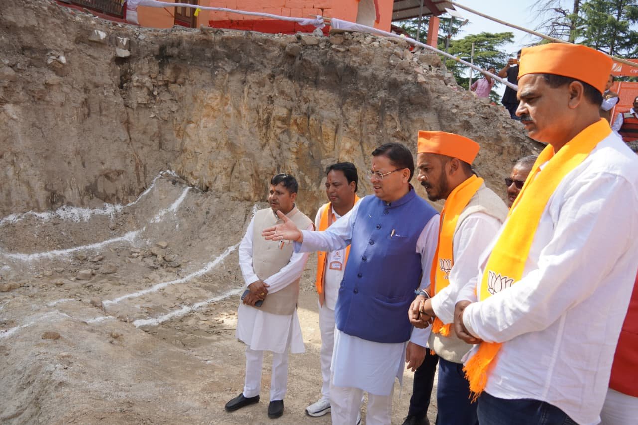 माँ वाराही धाम का भव्य पुनर्निर्माण बनेगा आस्था और पर्यटन का नया केंद्र  धामी