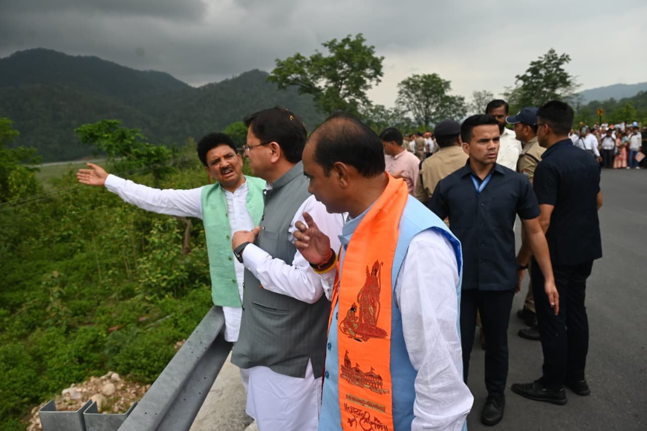 220.90 मीटर लंबे धनगढ़ी सेतु से वर्षभर सुगम होगा आवागमन, बरसात में मार्ग अवरुद्ध होने की समस्या से मिलेगी स्थायी राहत