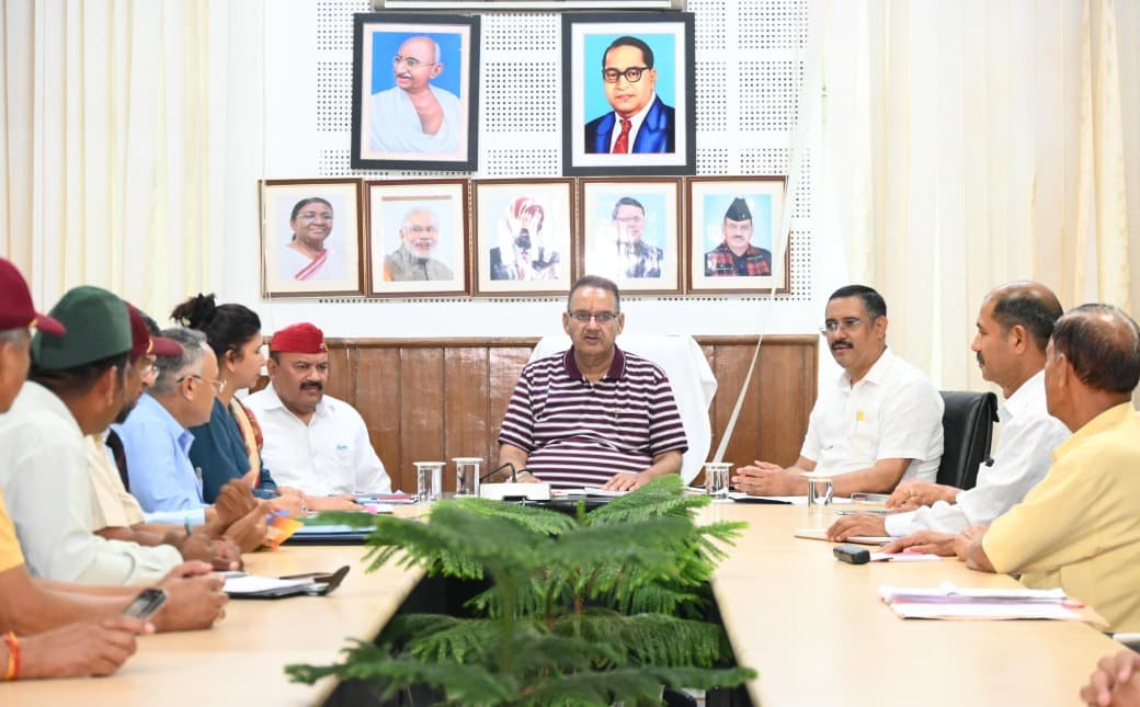 कारगिल विजय दिवस की तैयारियों की समीक्षा, 25 जुलाई को निकलेगी ‘रन फॉर कारगिल हीरोज़’ यात्रा