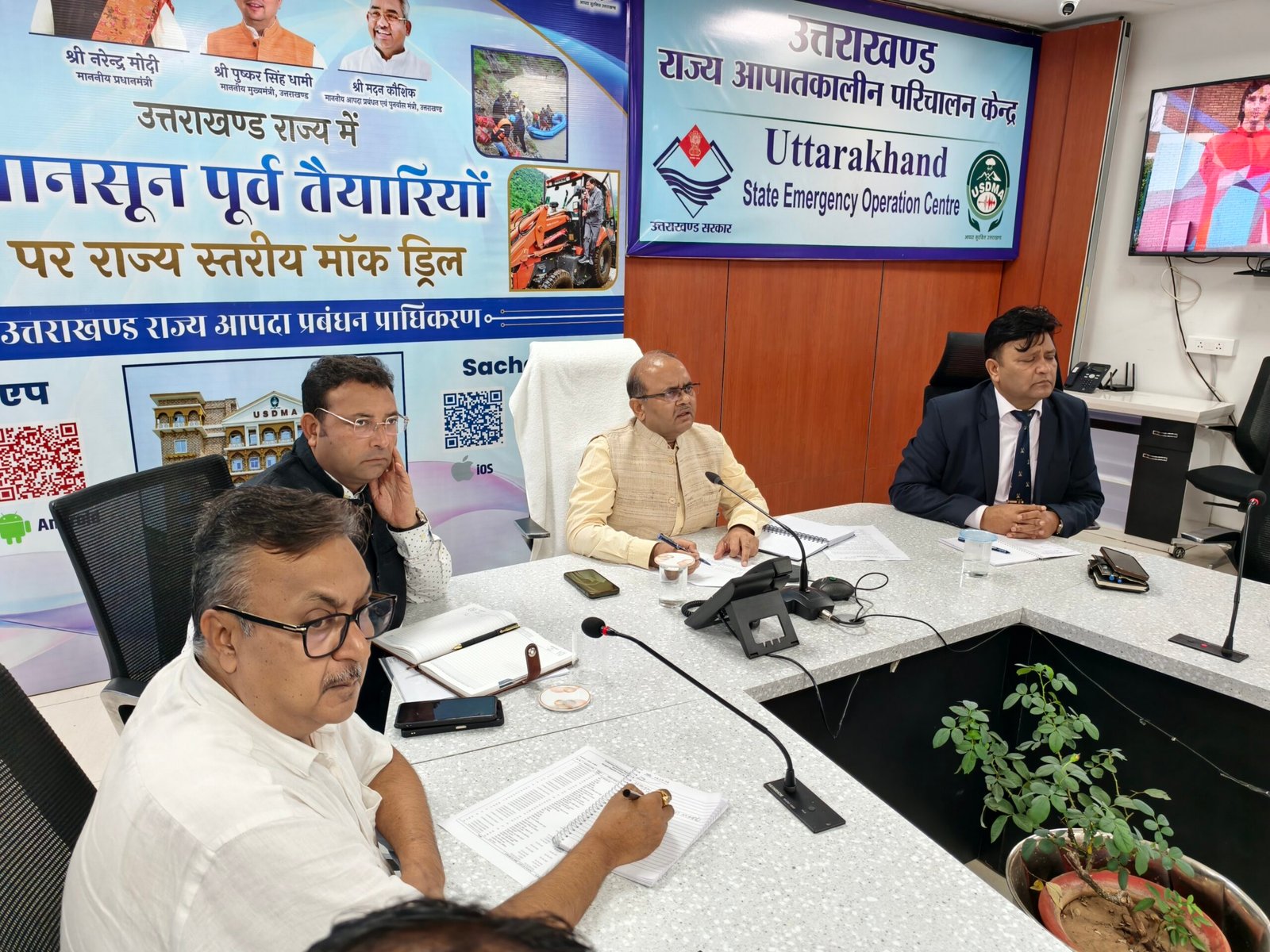 ज्योतिर्मठ पुनर्वास कार्यों की एनडीएमए ने की समीक्षा
