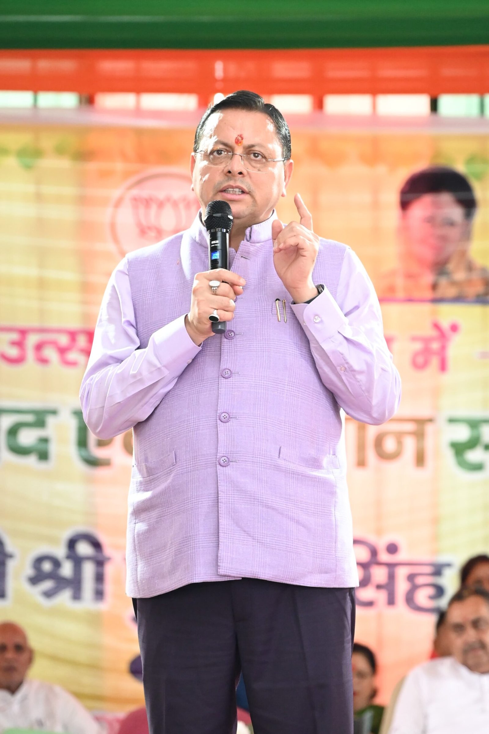 मुख्यमंत्री धामी ने मातृशक्ति से किया सीधा संवाद, महिला सशक्तिकरण को बताया विकास का आधार