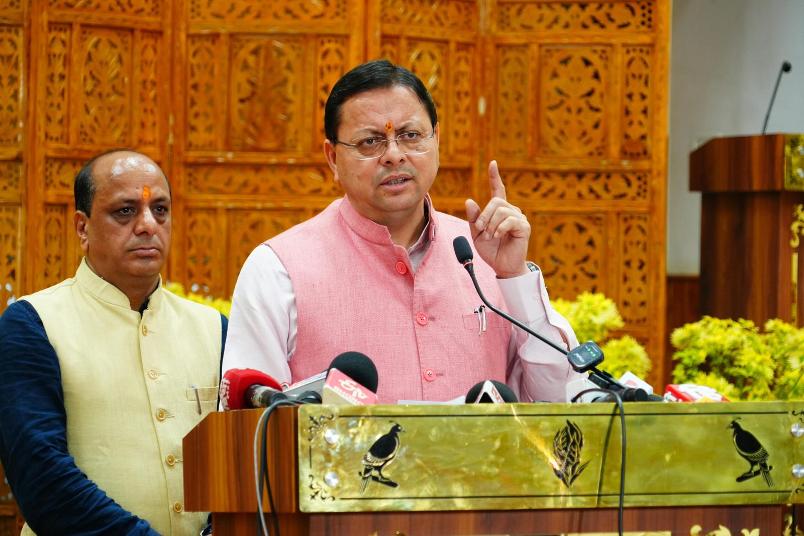 संवैधानिक संस्थाओं पर भ्रम फैलाने के बजाय तथ्यों पर बात करे कांग्रेस  मुख्यमंत्री धामी