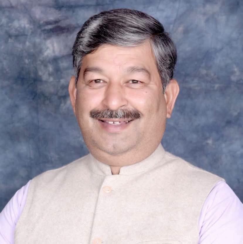 शुद्धिकरण विवाद के बीच BJP का ‘सियासी शुद्धिकरण’! दिनेश आर्य राज्यसभा प्रत्याशी