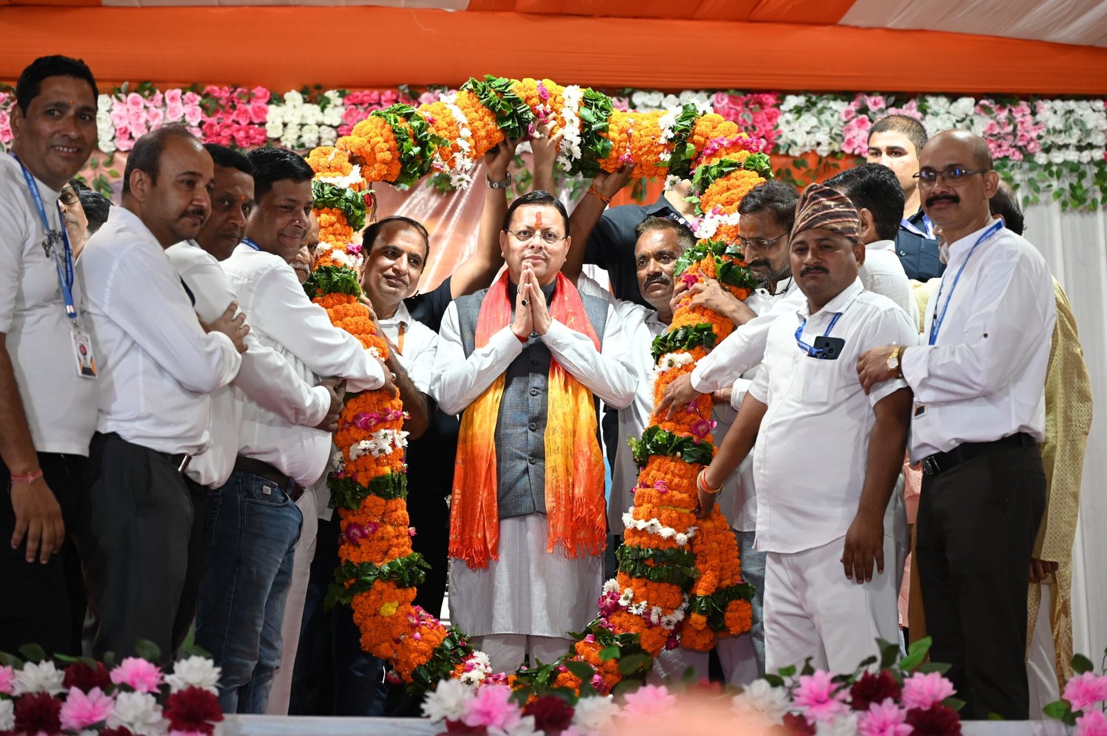 विकास के साथ अपनी धार्मिक एवं सांस्कृतिक विरासत को संरक्षित कर रहा उत्तराखण्डः सीएम धामी