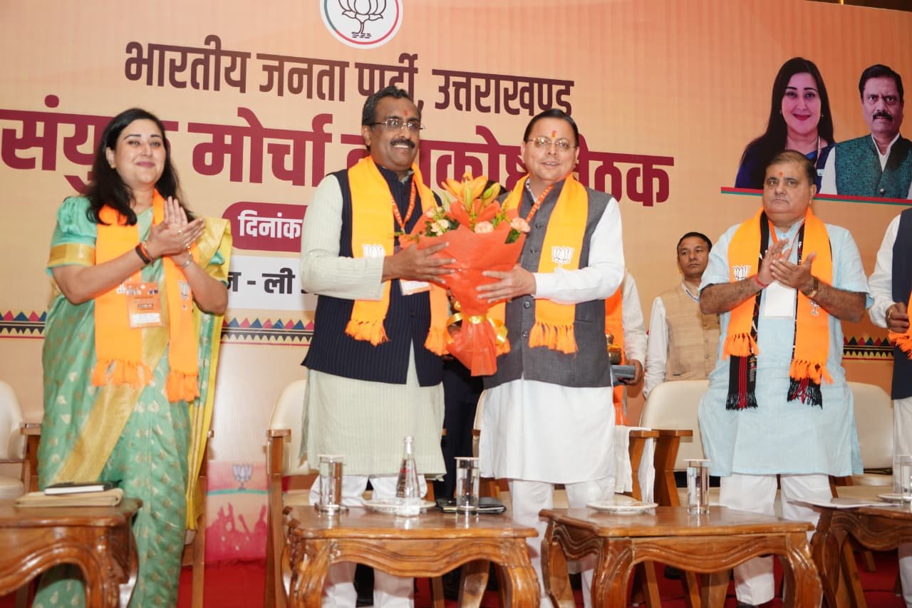 सुशासन की नीति और जीत की रणनीति के साथ उतरेंगे चुनाव में : राम माधव